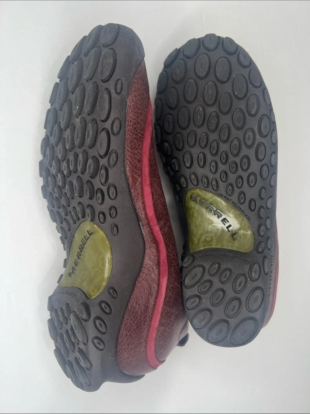 Merrell Women's Burgundy Slip-On Flats